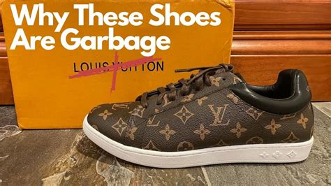 are louis vuitton shoes fake.